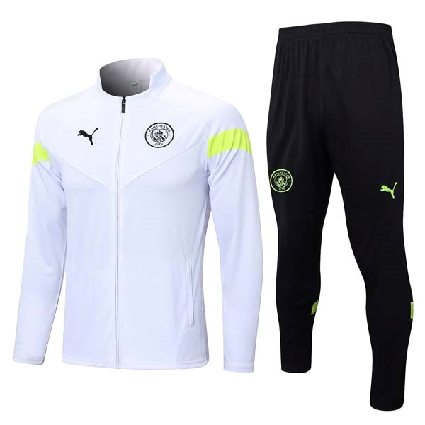 Chandal Manchester City 2023/24 Blanco